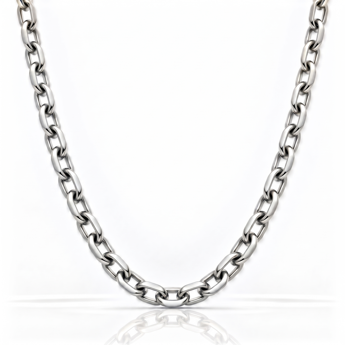 Toggle Chain (Silver) 8mm