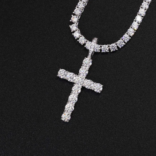 Ouro™ Ice Out Cross Chain