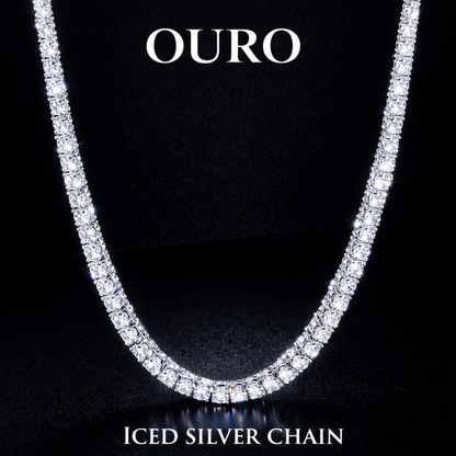 Ouro™ Ice Out Tennis Chain