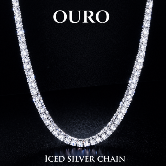 Ouro™ Ice Out Tennis Chain
