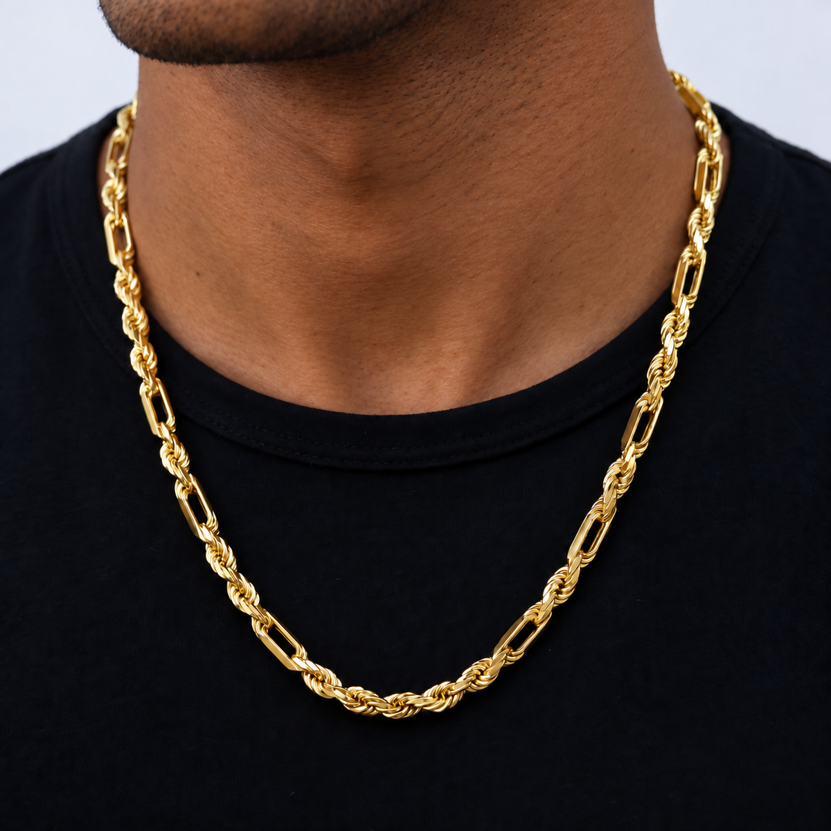 Milano Gold Rope Chain