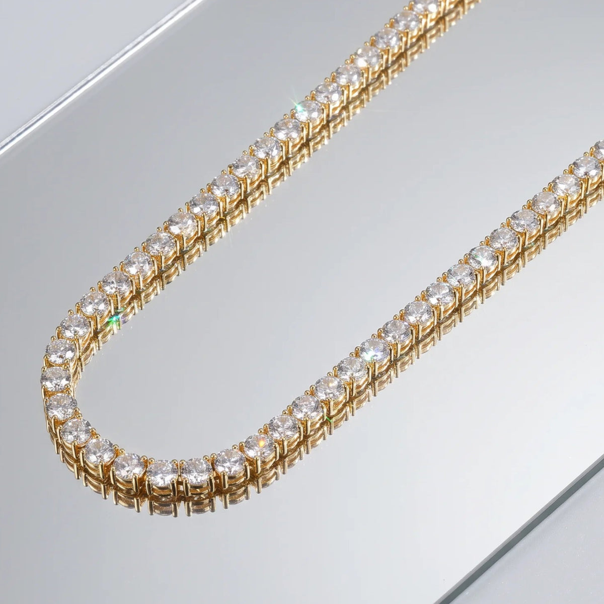 Tennis Chain (Gold)