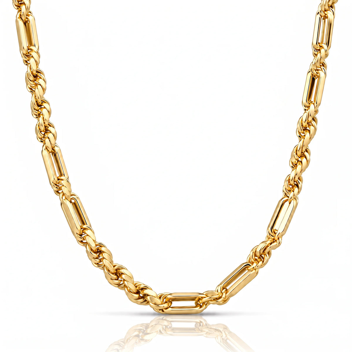 Milano Gold Rope Chain