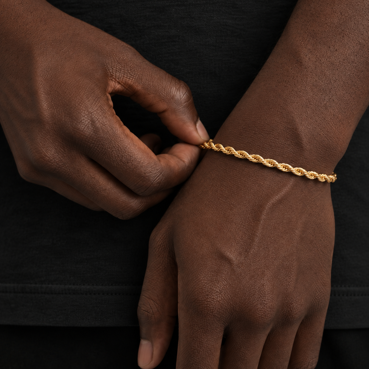 Rope Bracelet (Gold)