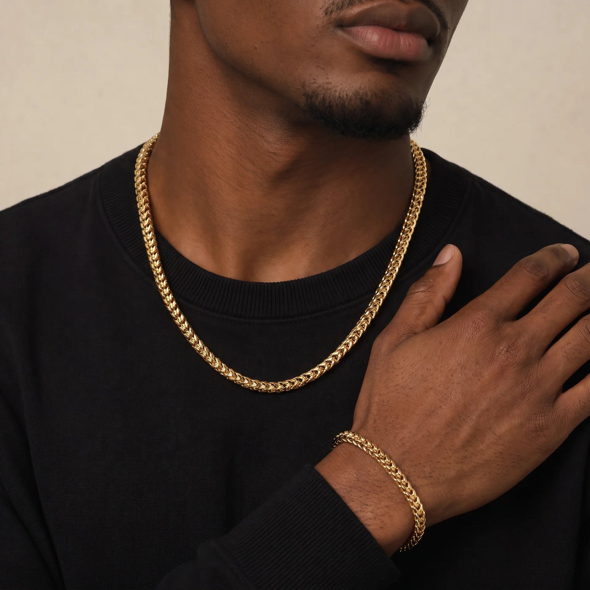 Franco Chain (Gold) 6mm
