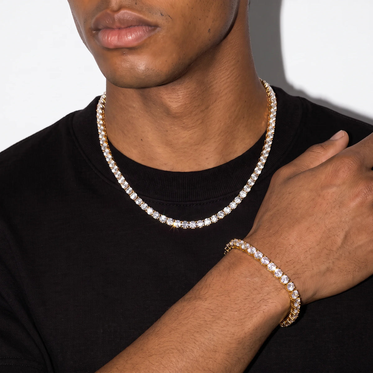 Tennis Chain (Gold)