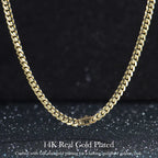 Ouro™ 14K Gold-Plated Monaco Cuban Chain