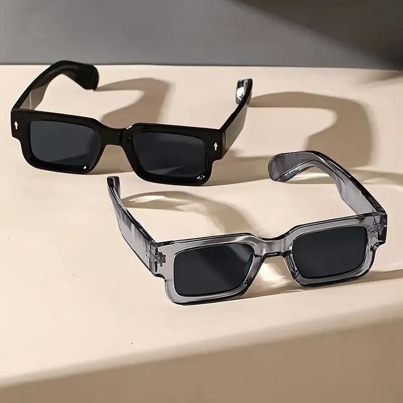 Retro Full-Rim Sunglasses