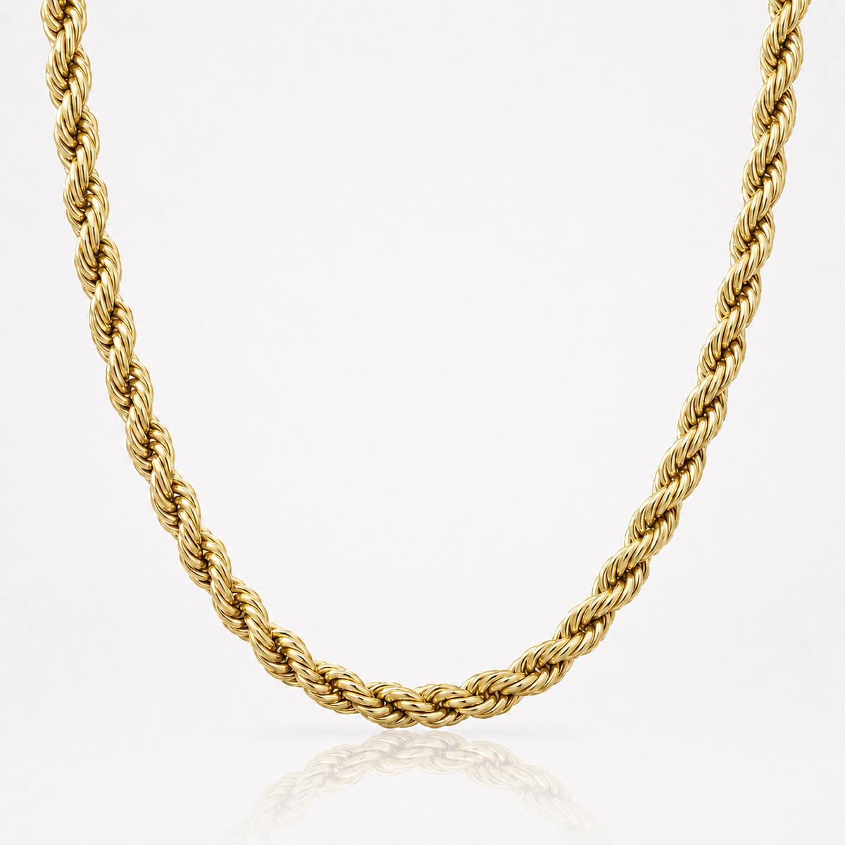 14K Gold Rope Chain