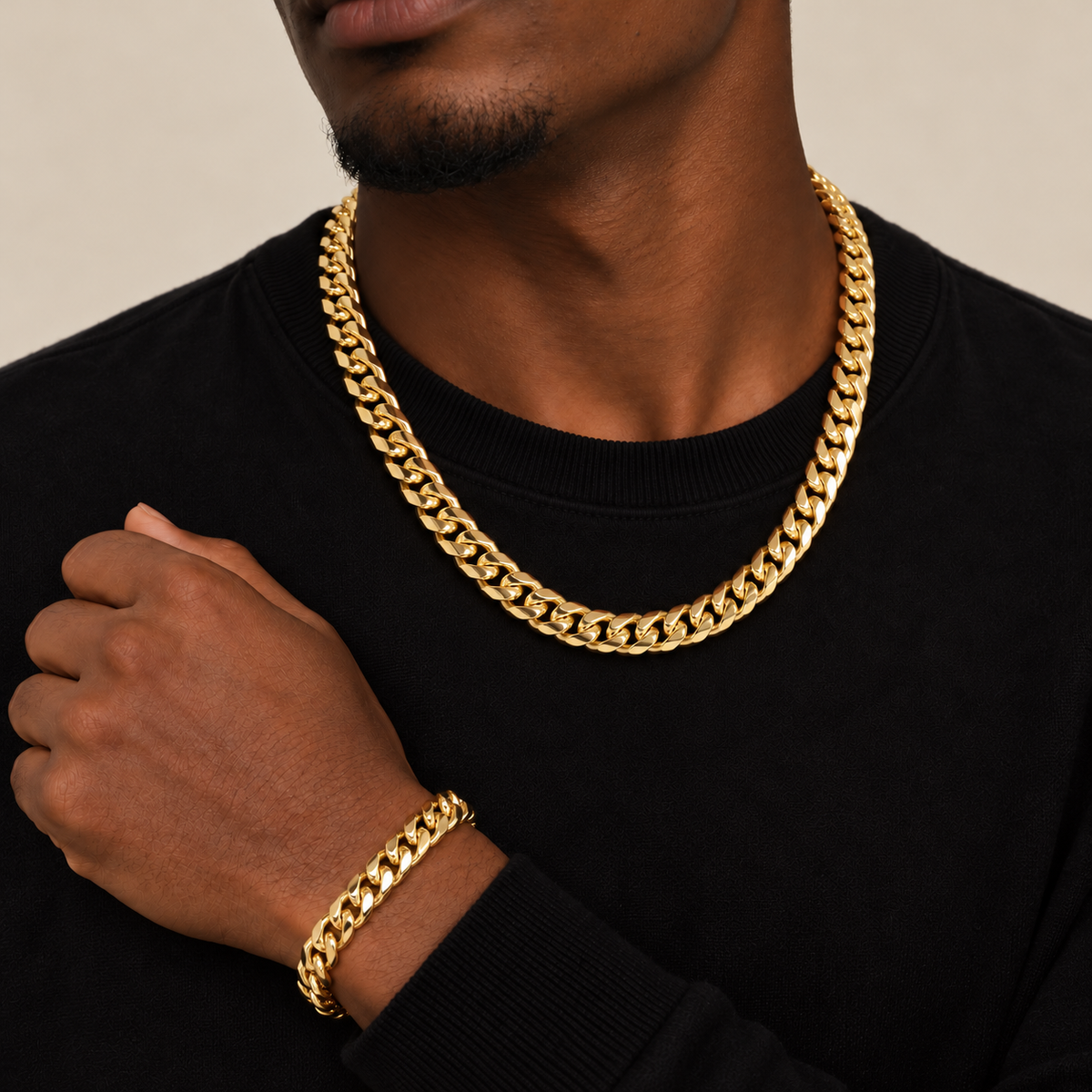 Cuban Chain (Gold) 10mm
