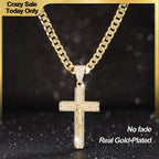 Ouro™ 14k Gold-Plated Crucifix Chains