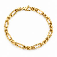 Milano-Rope Bracelet (Gold)