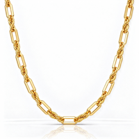 Milano Gold Rope Chain