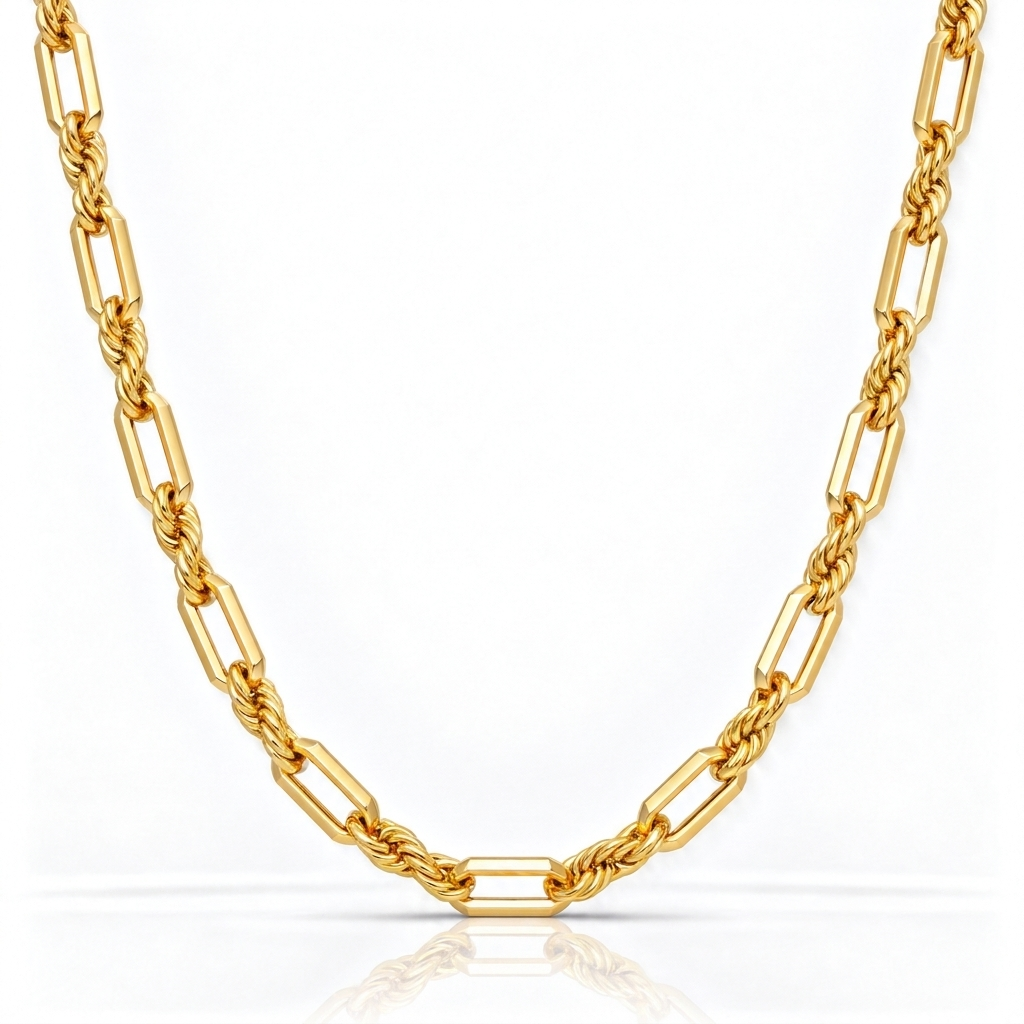 Milano Gold Rope Chain