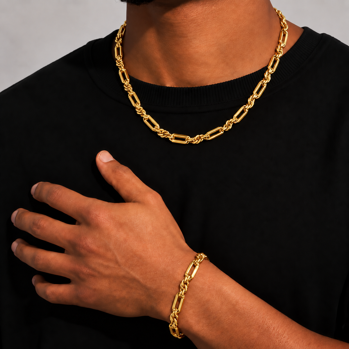 Milano-Rope Bracelet (Gold)
