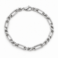 Milano-Rope Bracelet (Silver)