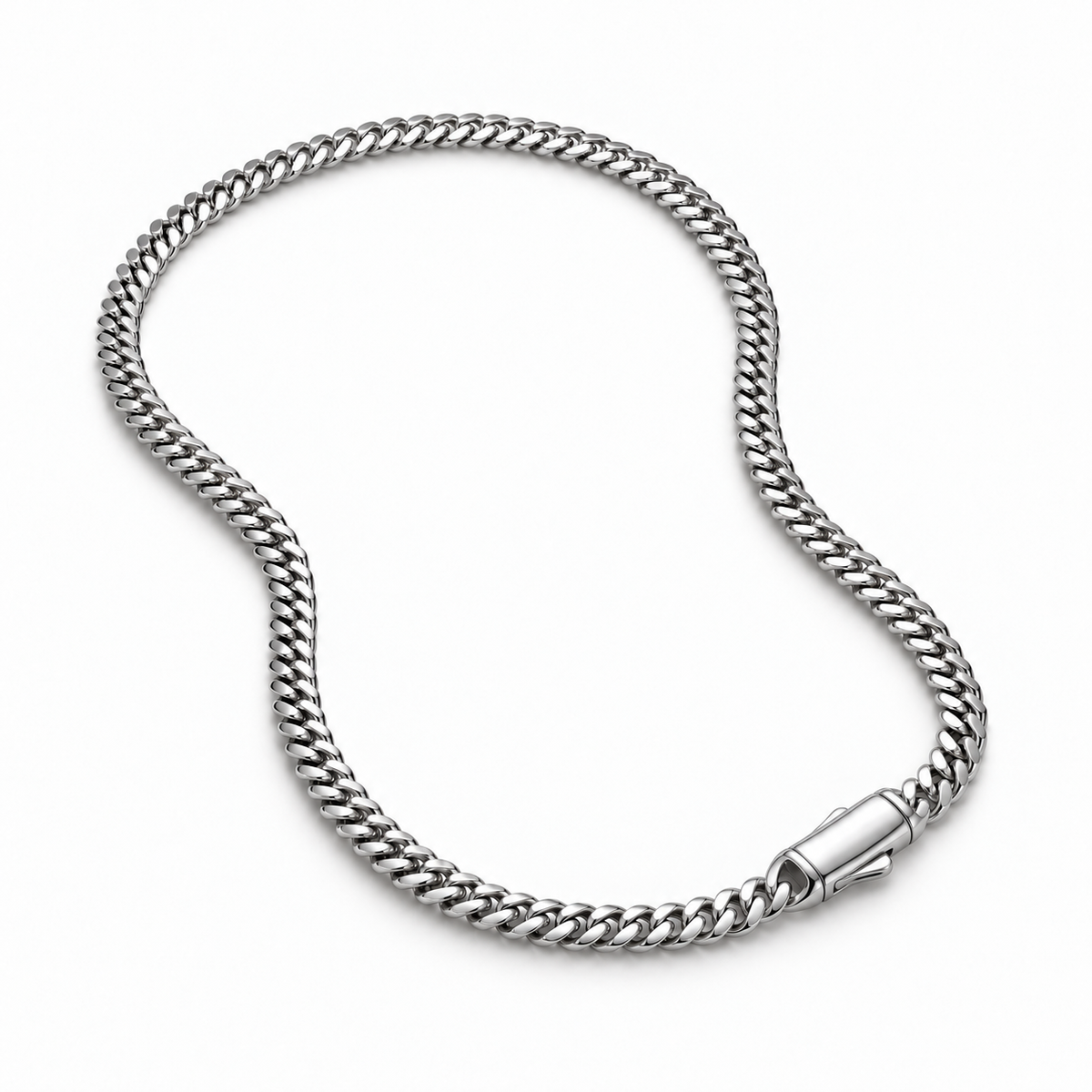 Monaco Cuban Chain (Silver)