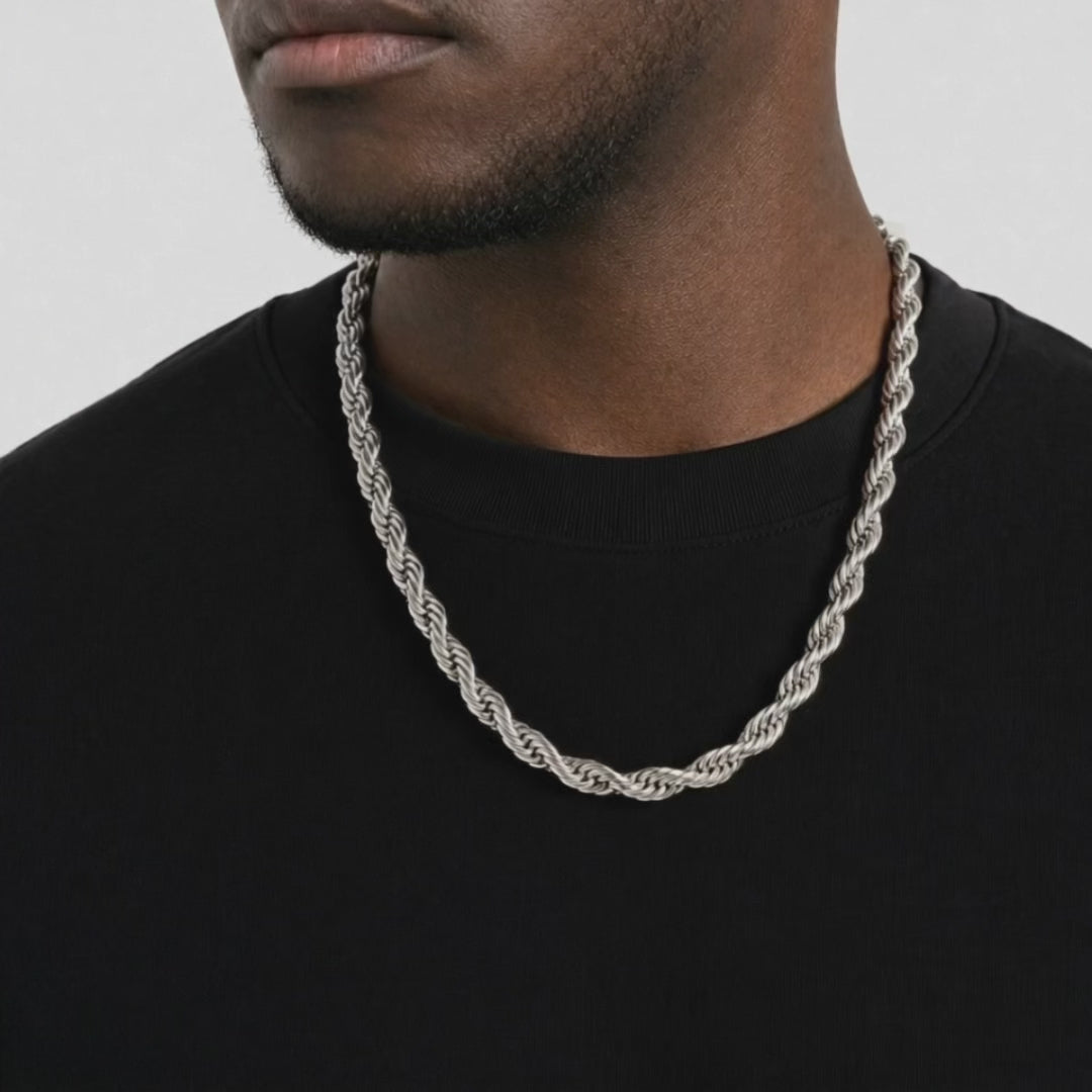 Rope Chain (Silver)