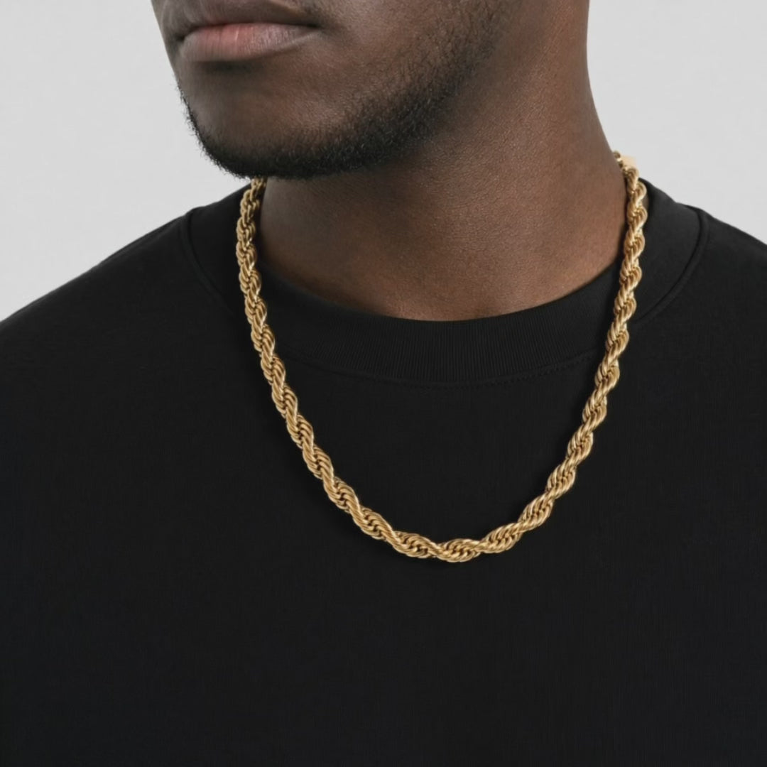 14K Gold Rope Chain