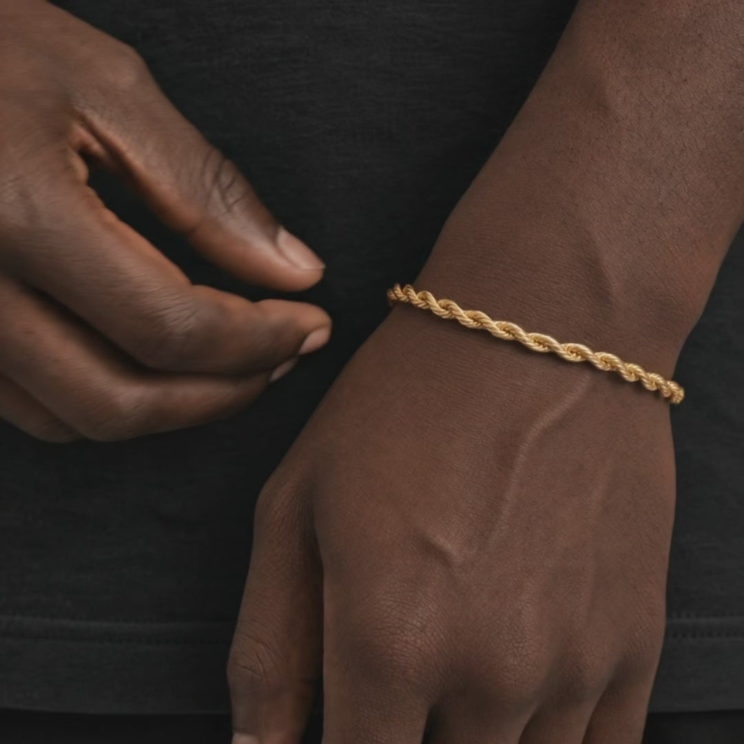 Rope Bracelet (Gold)
