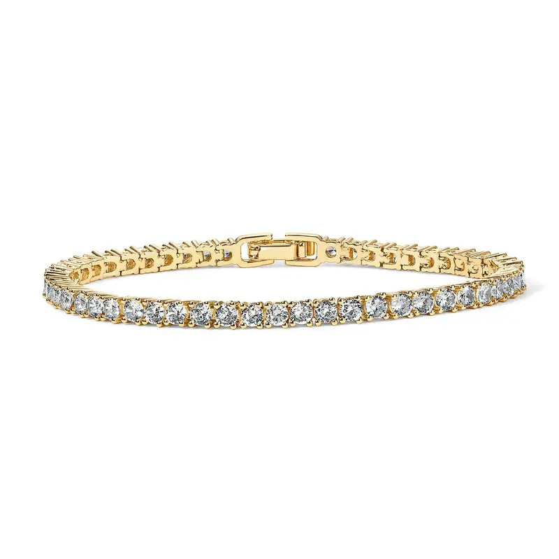 Ouro™  14K Gold-Plated Tennis Bracelet
