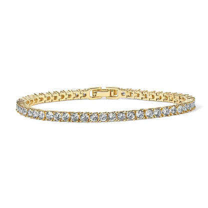 Ouro™  14K Gold-Plated Tennis Bracelet