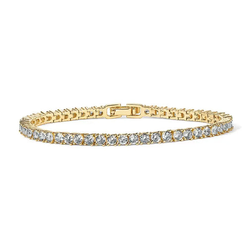 Ouro™  14K Gold-Plated Tennis Bracelet
