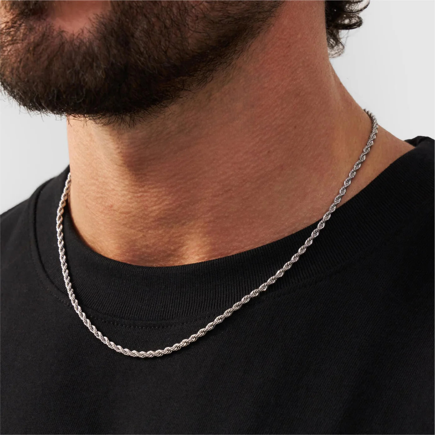 ROPE (SILVER) 3MM