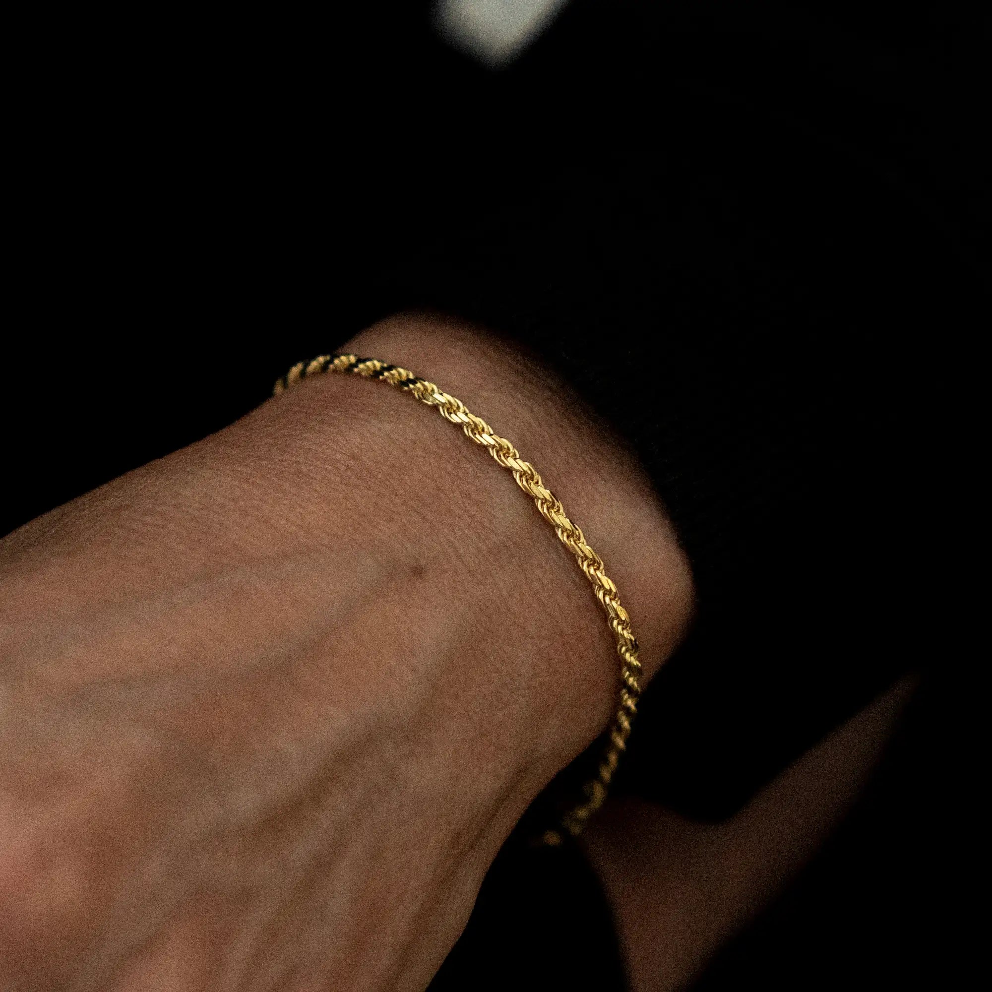 Rope Bracelet (Gold)