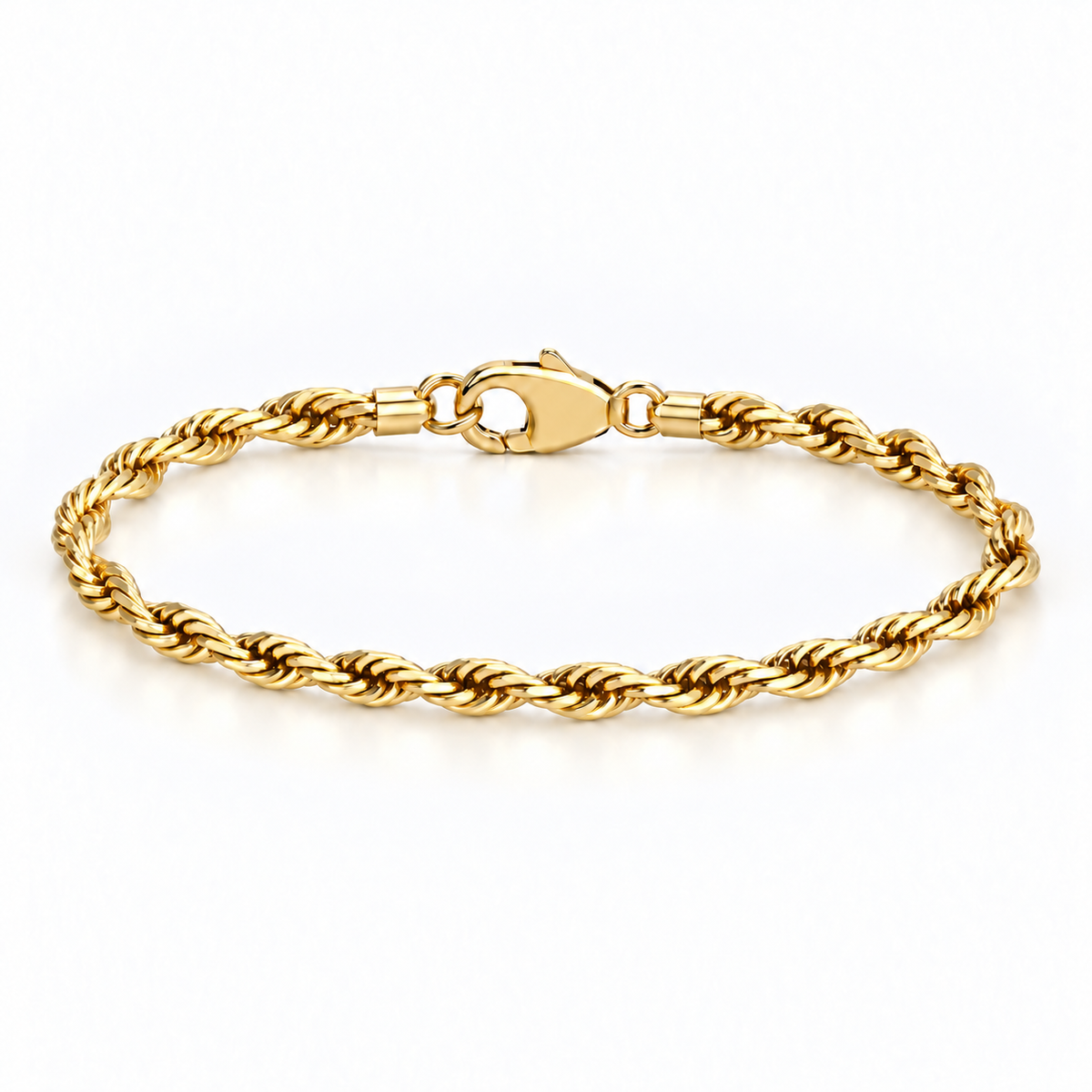 Rope Bracelet (Gold) 3mm