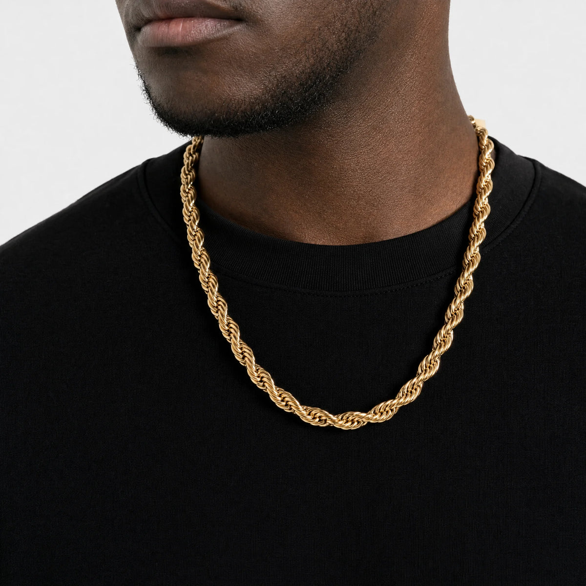 14K Gold Rope Chain