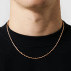 ROPE (ROSE) 3MM
