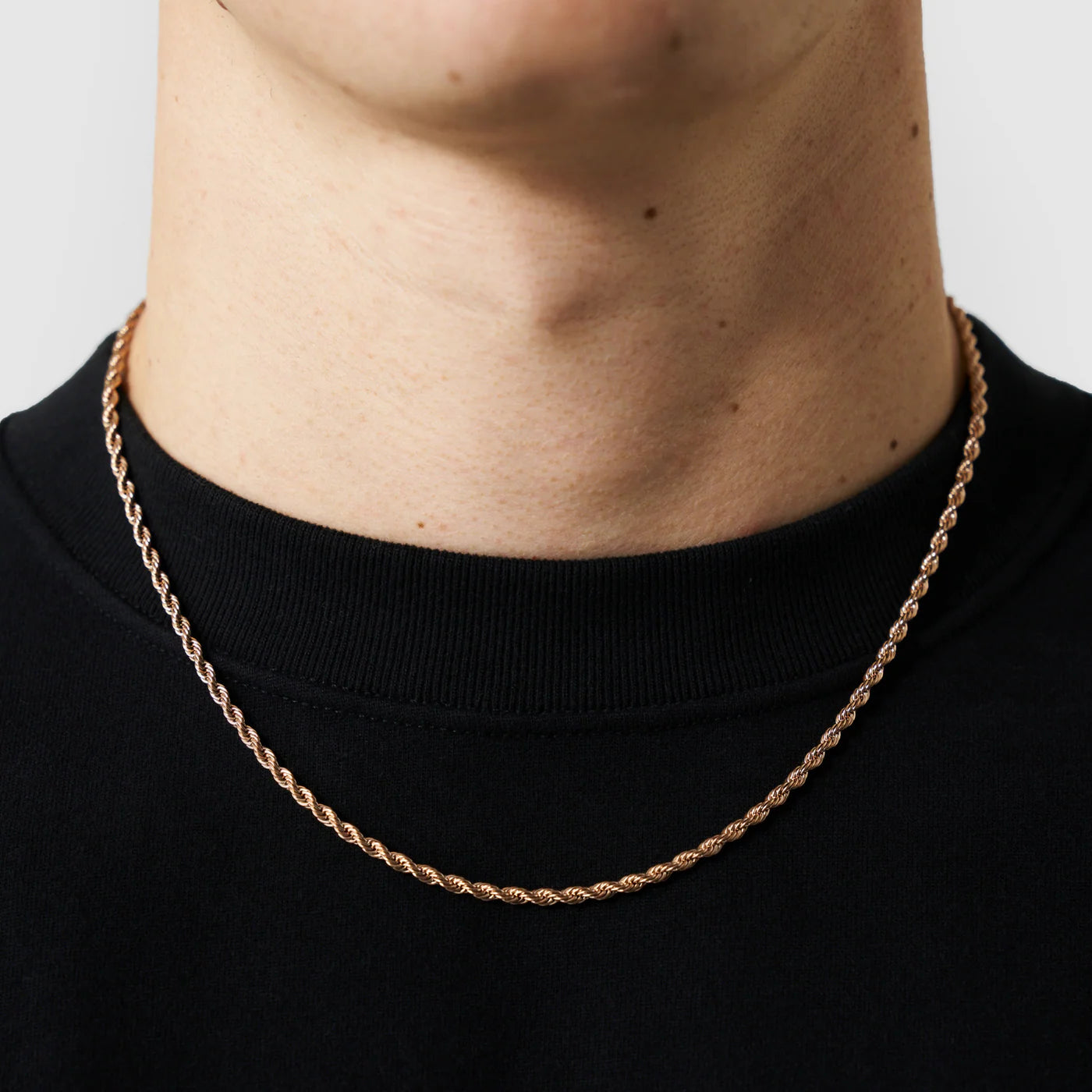 ROPE (ROSE) 3MM