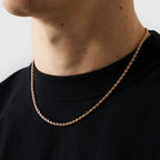 ROPE (ROSE) 3MM