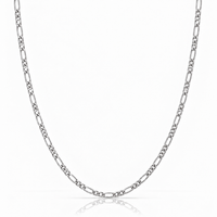 Figaro Chain (Silver) 4mm