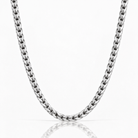 Franco Chain (Silver) 6mm