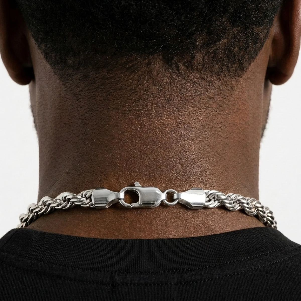 Rope Chain (Silver)