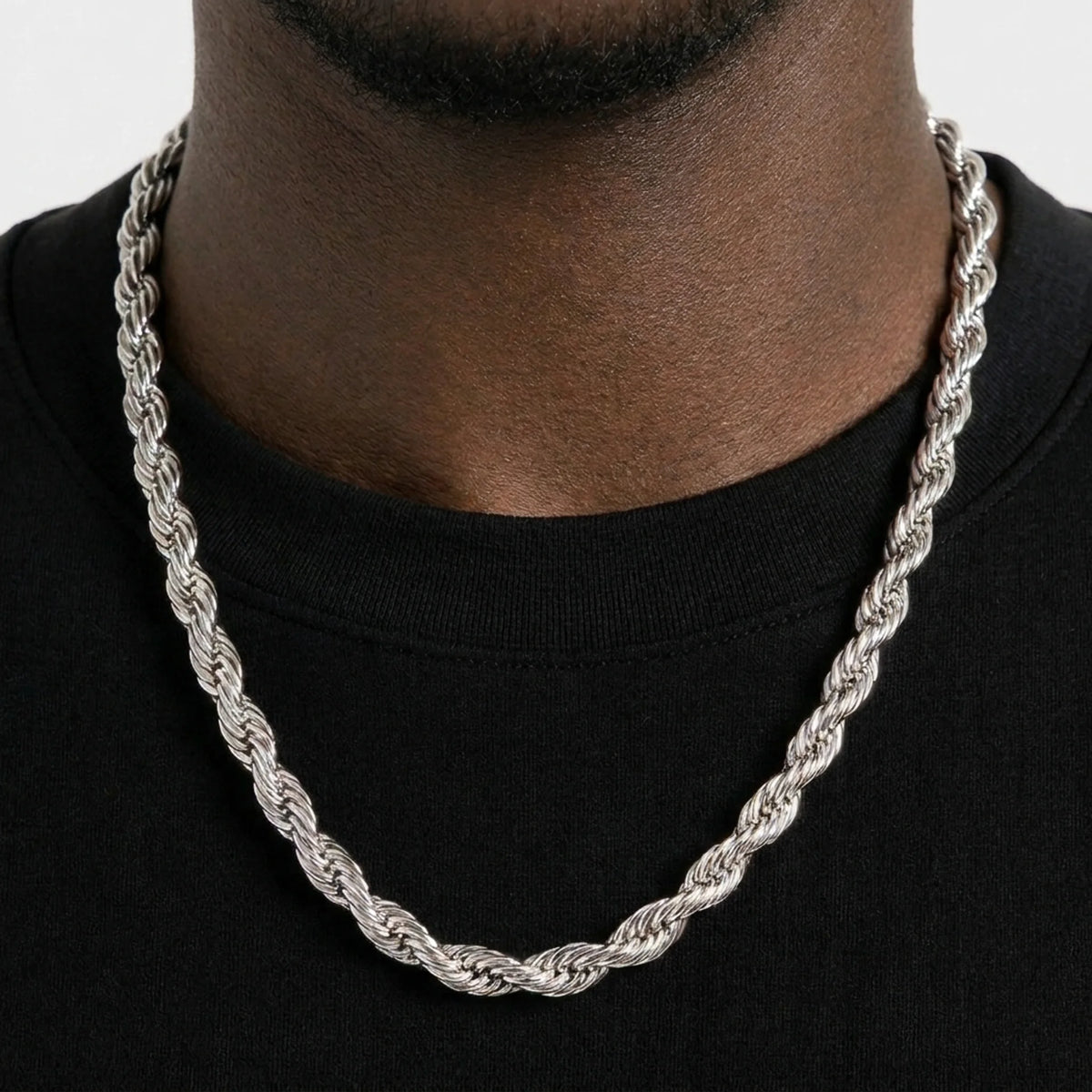 Rope Chain (Silver)