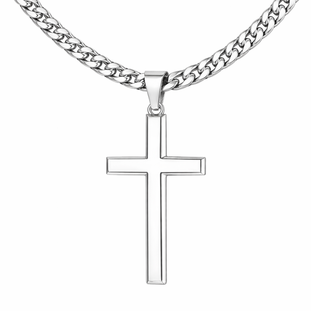 Ouro™  925 Sterling Silver Cross