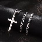 Ouro™  925 Sterling Silver Cross