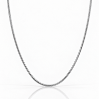 Snake Chain (Silver) 2MM