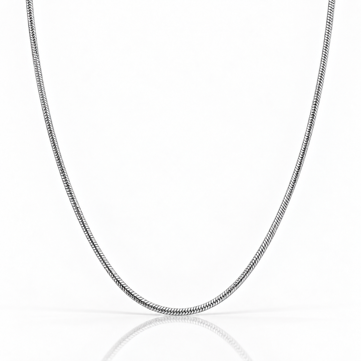 Snake Chain (Silver) 2MM