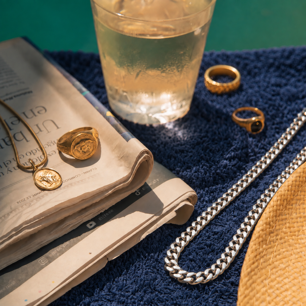Monaco Cuban Chain (Silver)