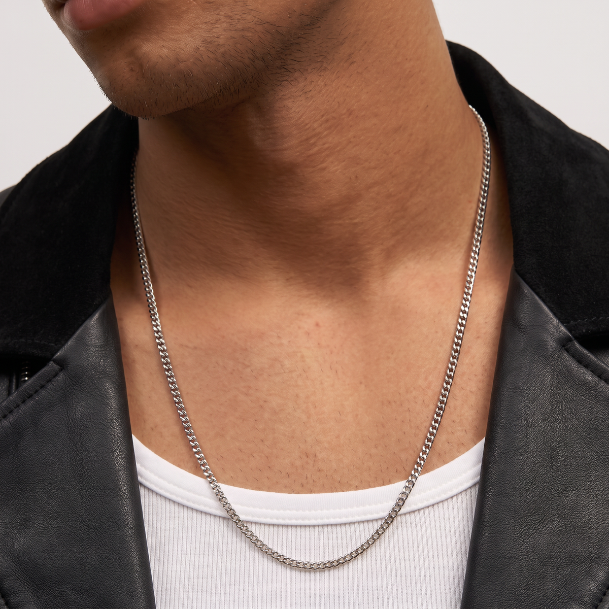 Connell Chain (Silver) 2MM