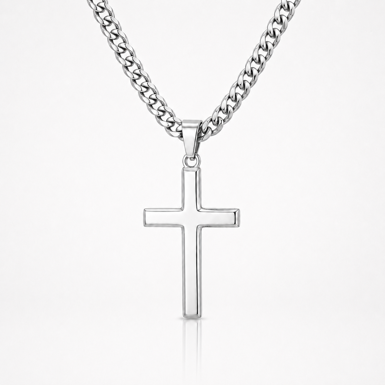 925 Sterling Silver Cross