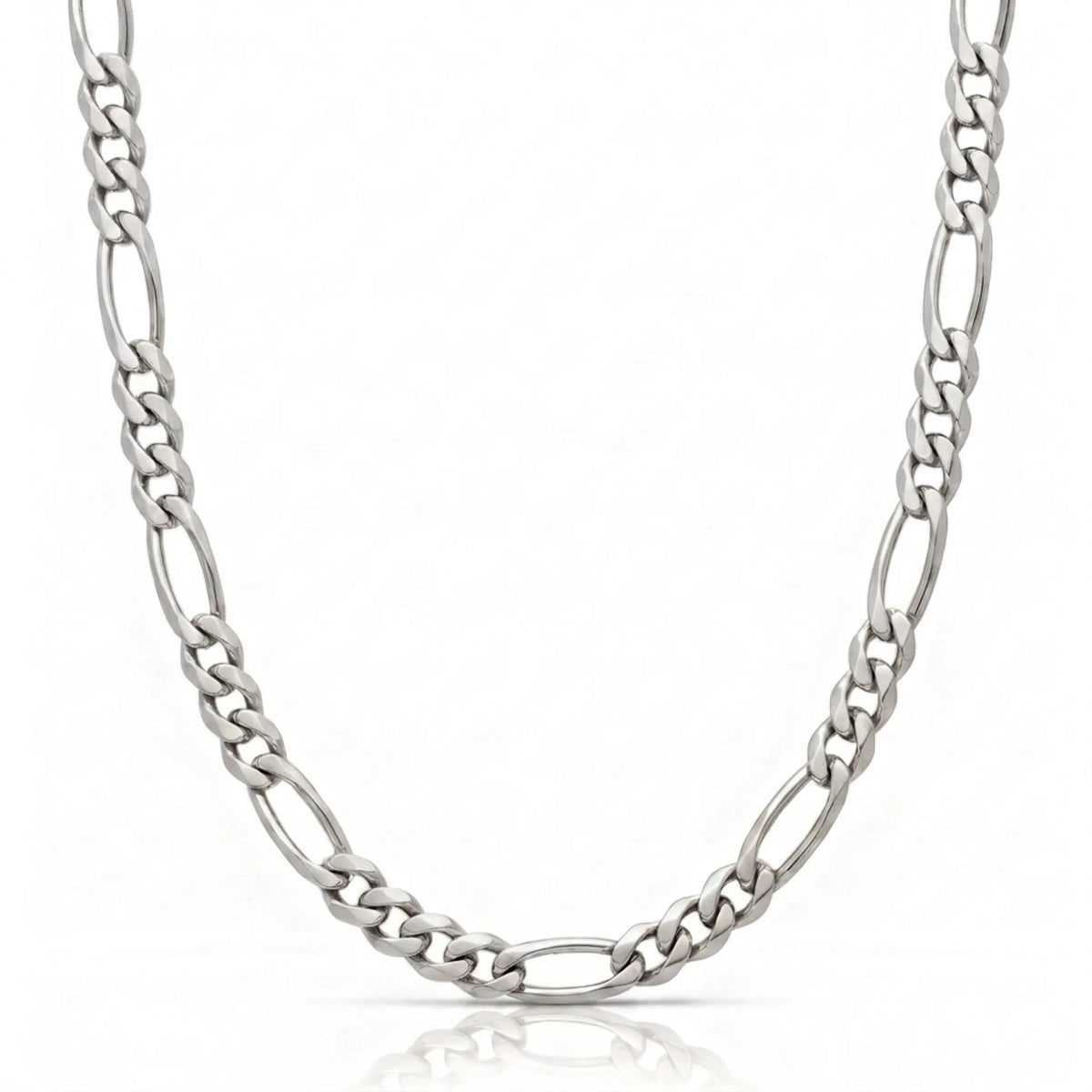 Figaro Chain (Silver) 10mm