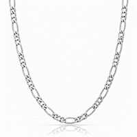Figaro Chain (Silver) 8mm