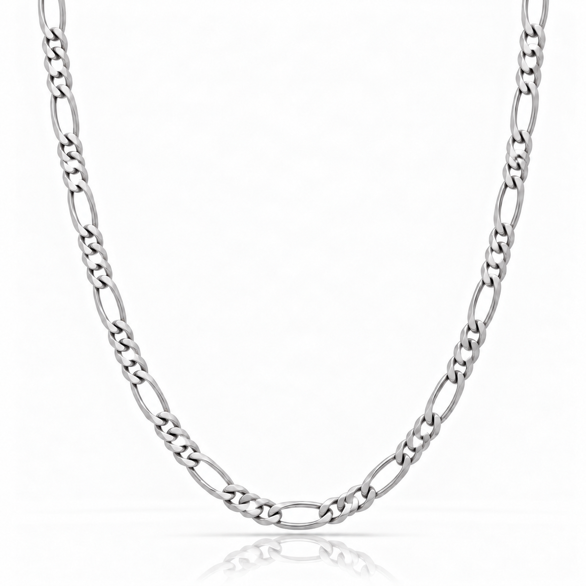 Figaro Chain (Silver) 8mm