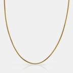Snake Chain (Gold) 2MM