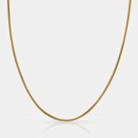 Snake Chain (Gold) 2MM